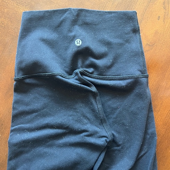 Lululemon High Waisted Leggings, full length - Picture 2 of 3